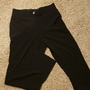 Black slacks